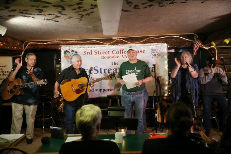 Grammy Award-Winning Artist Plays Benefit Concert For Feeding Southwest Virginia