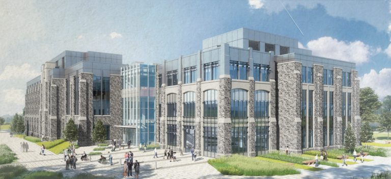 Design and Funding of Major New Hall Unanimously Approved by VA Tech Board of Visitors