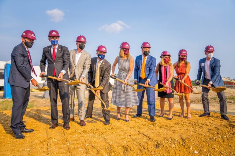 Virginia Tech Celebrates Innovation Campus Groundbreaking