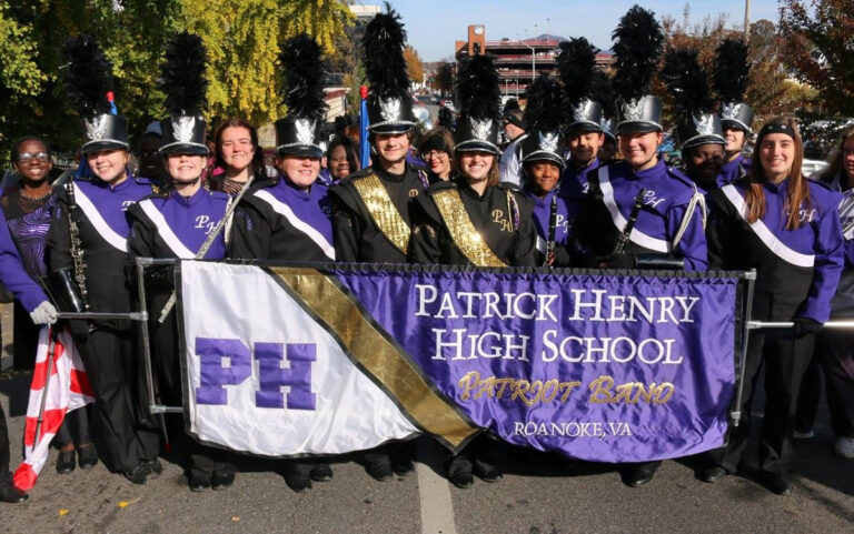 Patrick Henry and William Fleming High School Bands to Host the Star City Classic Marching Band Competition