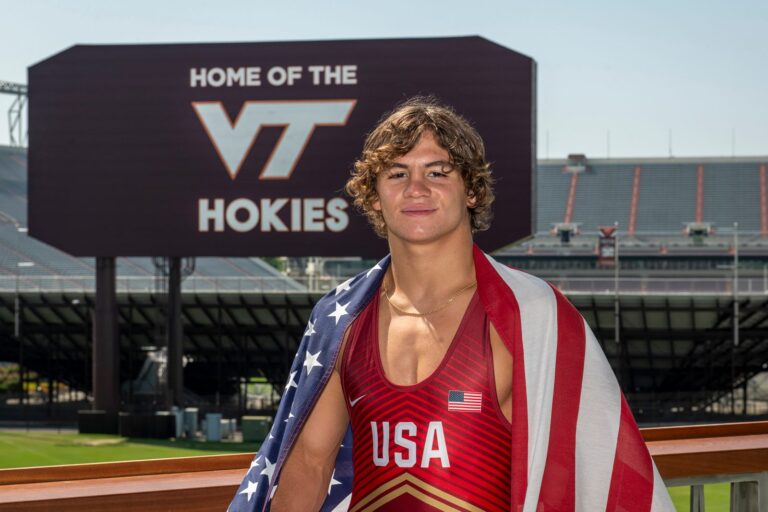 Virginia Tech Wrestler Enjoys Success / Culture While Competing In Russia
