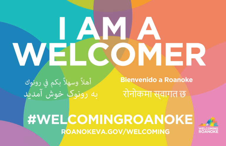 City of Roanoke to Celebrate Welcoming Week