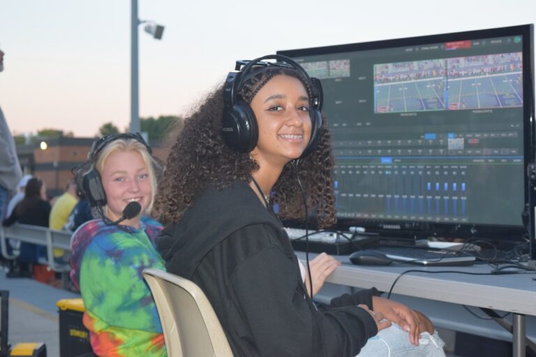 Franklin County TV Production Class Is All Business With High School Sports
