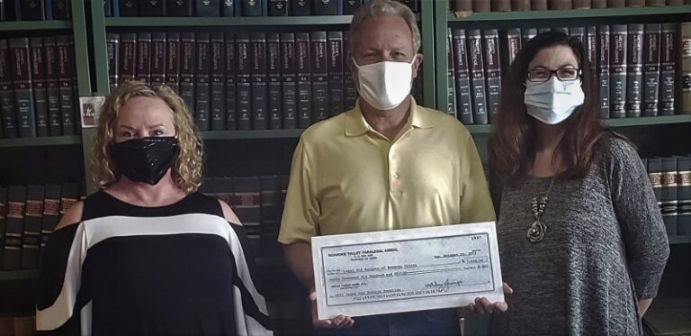 Jaunt for Justice 5K Raises $7,600 for The Legal Aid Society of Roanoke Valley