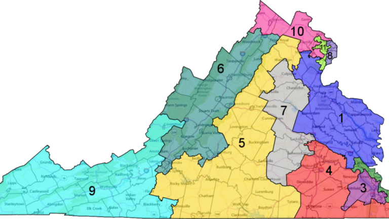 Virginia Redistricting Commission Seeks Public Input for Development of Election District Maps
