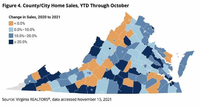 Urban Real Estate Markets See Renewed Buyer Interest in VA as Pandemic Eases 