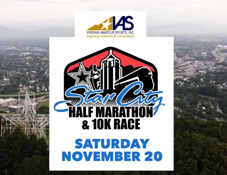 Star City Half Marathon & 10K To Be Run on Saturday