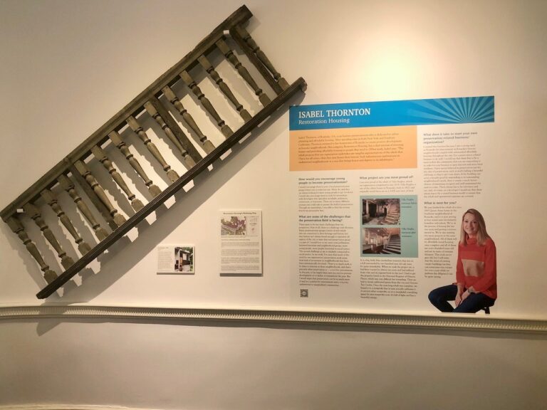 Restoration Housing Executive Director Featured in Washington D.C. Power in Preservation Exhibit