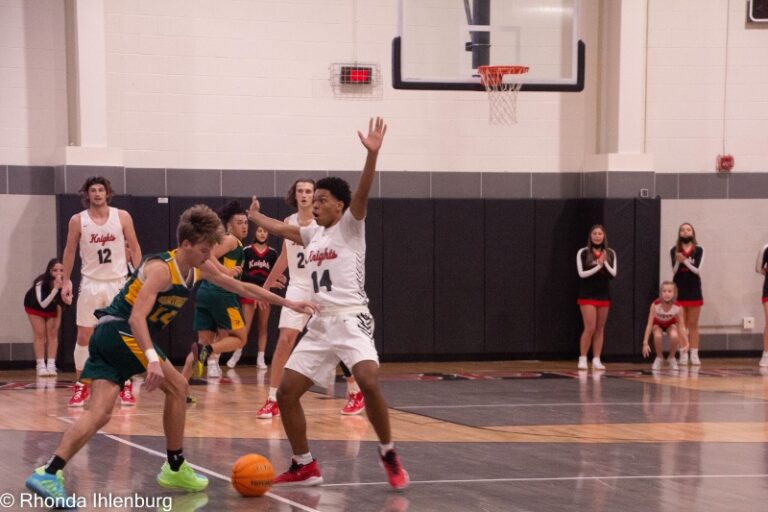 Northside Slips Past Cave Spring 71-68 On Last-Second Buzzer Bomb