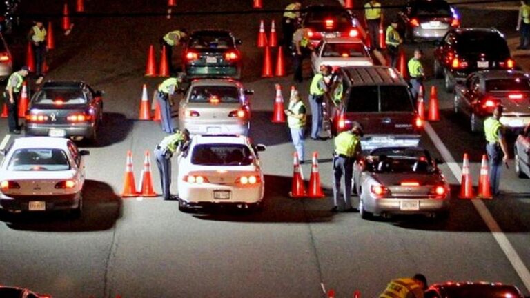 Statewide Checkpoint Strikeforce Campaign Aims to Reduce Holiday Impaired Driving