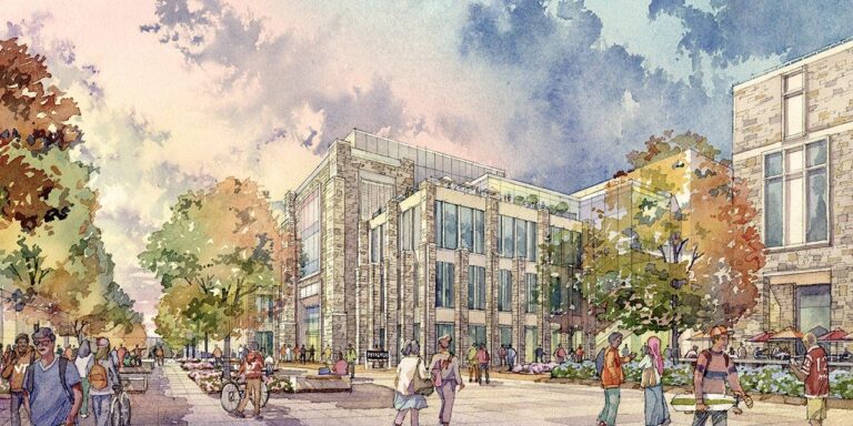 $35 Million Gift to Fuel Virginia Tech Randolph Hall Renovation