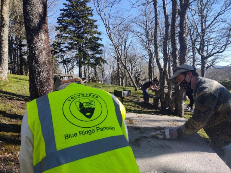 Blue Ridge Parkway Volunteer of The Year Honorees Announced