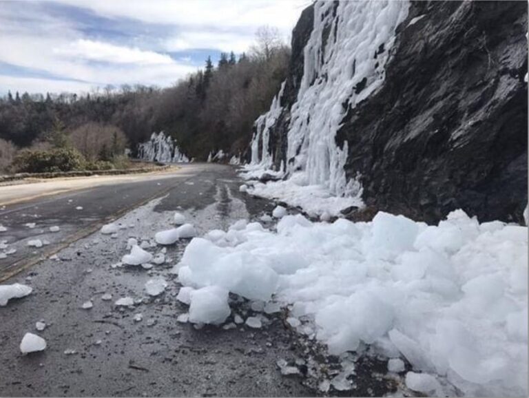 Parkway Visitors Reminded to Plan Ahead for Winter Travel