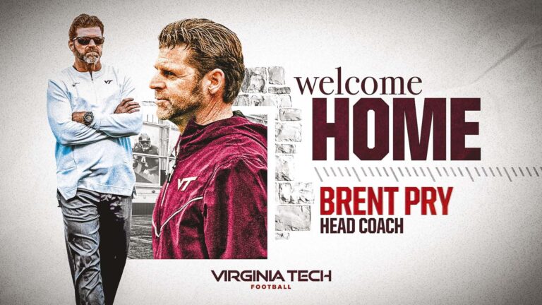 Brent Pry Named Virginia Tech Football head coach