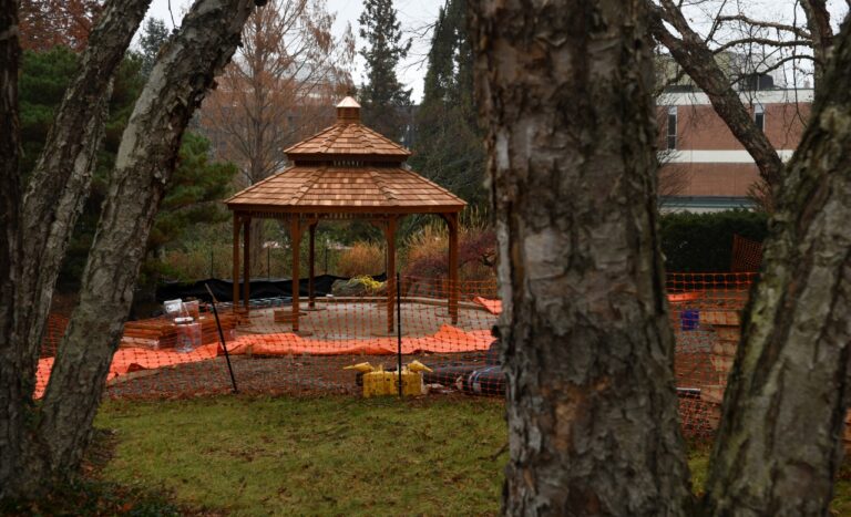 Aging Gazebo at Community Arboretum Rebuilt With Support of Fundraising Campaign 
