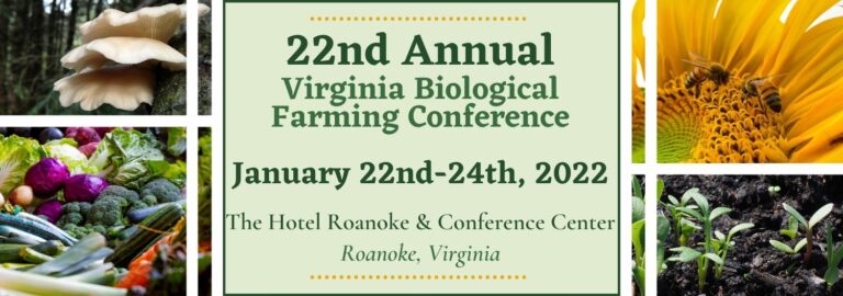 Sustainable Farming /Gardening Conference and Expo To Be Held In Roanoke