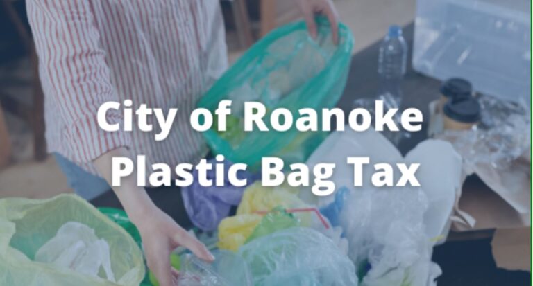 Plastic Bag Tax Does NOT Affect Roanoke County
