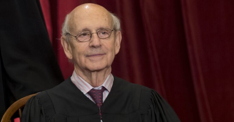 Pro-Abortion SCOTUS Judge Breyer To Retire