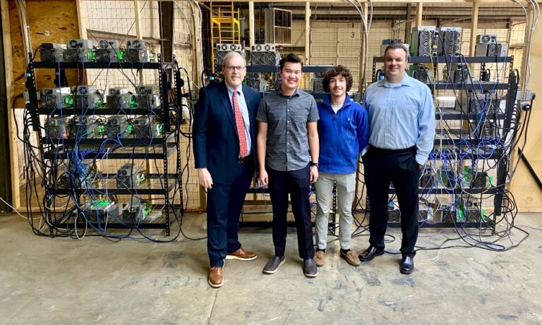 Congressman Griffith Visits Cryptocurrency Site In New Castle