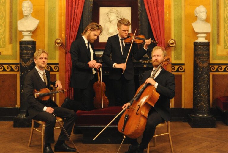Danish String Quartet Embraces Classical Works With Warmth and Energy