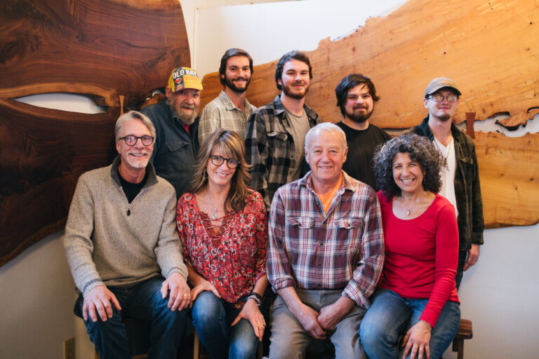 Artisan Furniture Manufacturer Expands Production, Opens Storefront in Historic Heart of Floyd