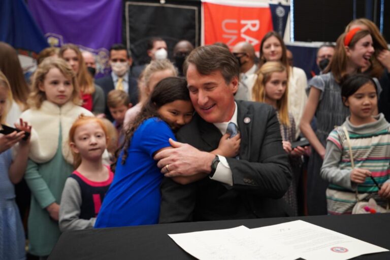 Youngkin Signs Partnership Agreement with Colleges and Universities to Establish K-12 Lab Schools