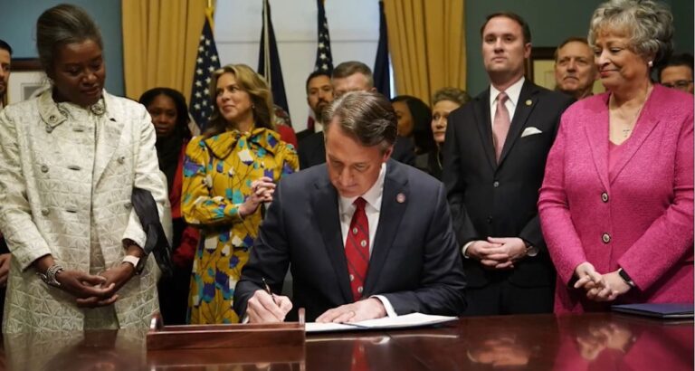 Governor Glenn Youngkin Signs 11 Day One Executive Actions