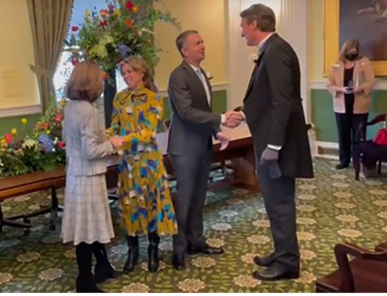 Northam Presents Interesting Key to Governor Youngkin