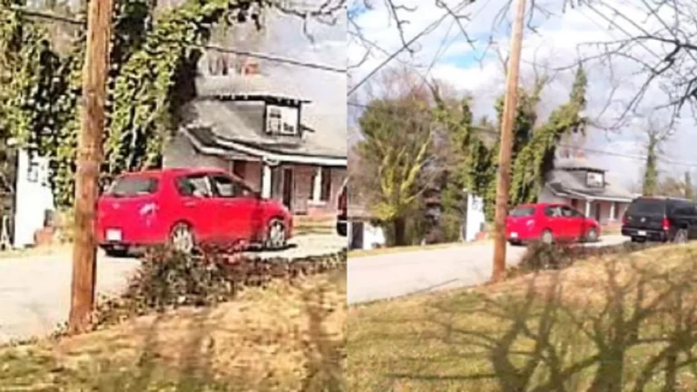 Vinton Police Link Red Car to Recent Shooting