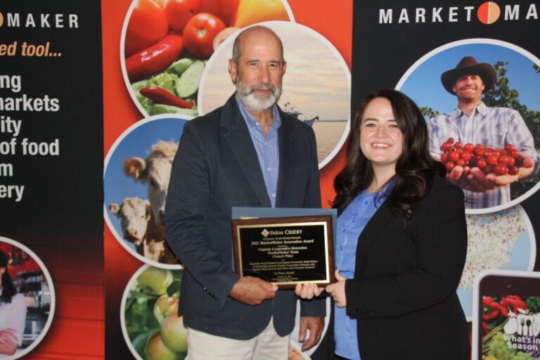 VCE’s Virginia MarketMaker Program Receives National Recognition for Connecting Growers With Marketers