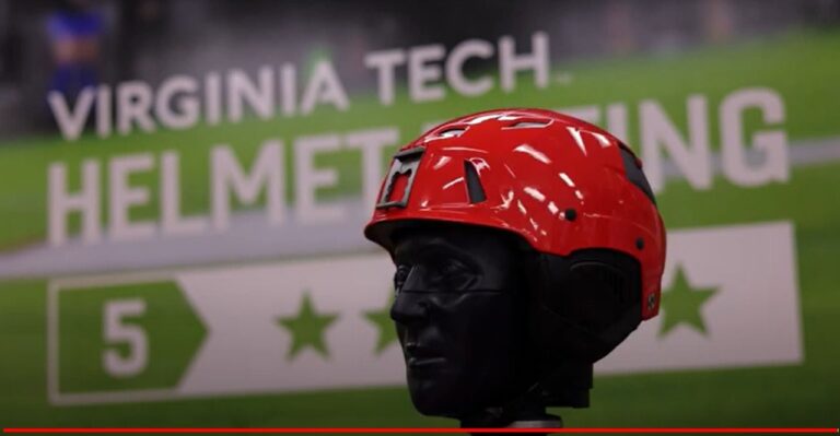 Virginia Tech Helmet Lab Takes on Snow Sports With New Ratings