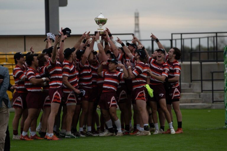 VA Tech Rugby Club Wins National Championship