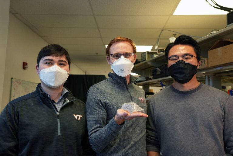 VA Tech Students Develop Soft Robots That Morph From Ground to Air Vehicle Using Liquid Metal