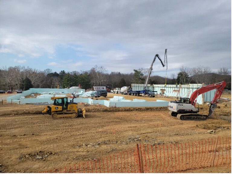 New Vistar Facility Being Constructed With Unique Energy-efficient Concrete Forms