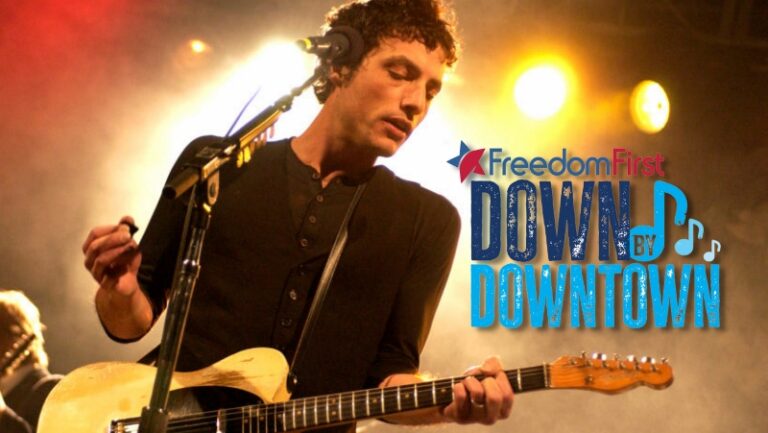 The Wallflowers Headline Freedom First Down by Downtown Music Festival