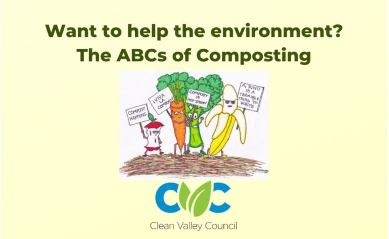 Clean Valley Council Composting Challenge Begins in April