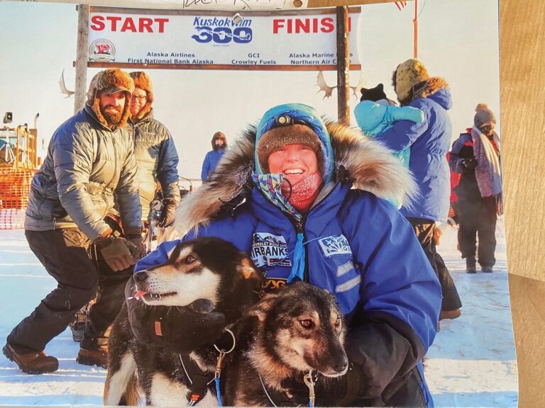 Dog Sledding Becomes Passion Project for Virginia Tech Alumna