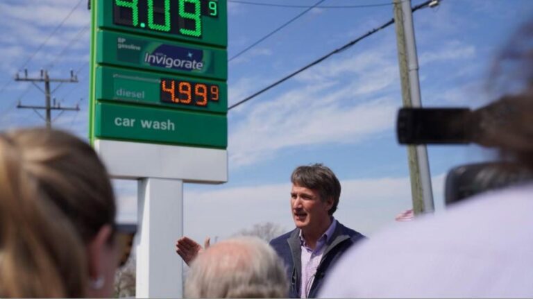 Governor Youngkin Proposes Gas Tax Holiday for Struggling Virginians