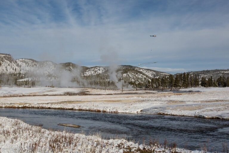 VA Tech Professor Key Part of Study That Shines New Light on Hidden Details of Yellowstone National Park