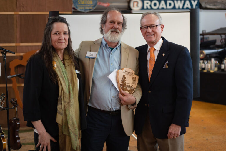 Fitzpatrick, Kegley, Peaks of Otter Lodge Honored by Blue Ridge Parkway Foundation