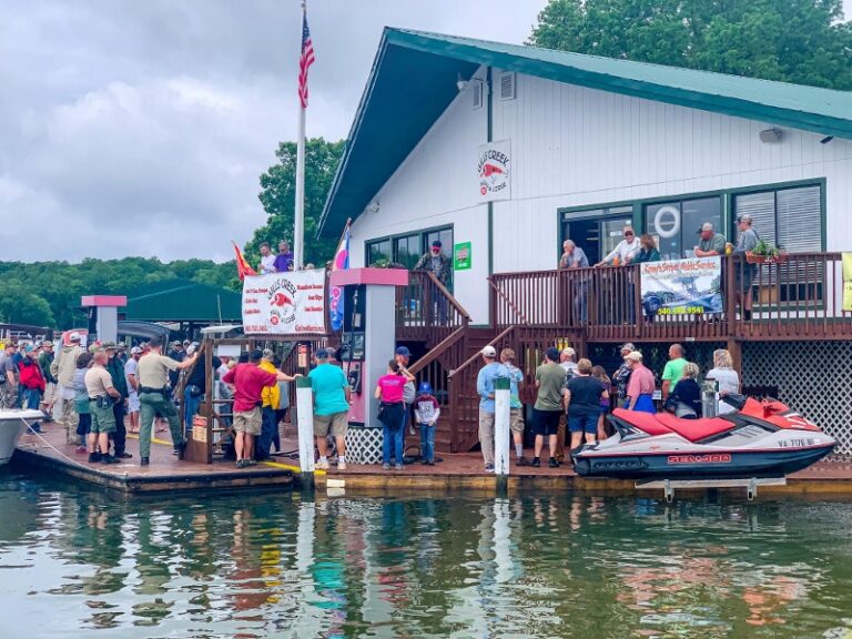 53rd Annual Smith Mountain Lake Fishing Tournament To Benefit Crusaders Club