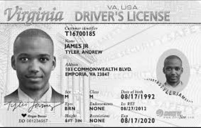 High School Students Inspire Bill to Add Blood Type to License