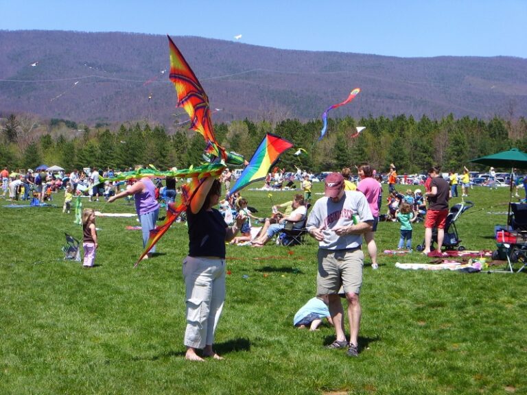 21st Annual Blue Ridge Kite Festival to Be Held April 16 at Green Hill Park 