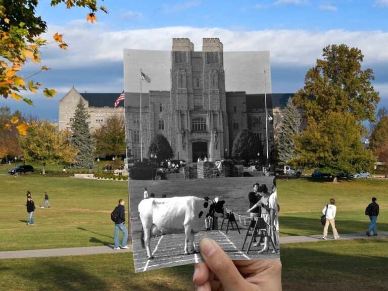Then and Now: A Look Back at Virginia Tech Student Life