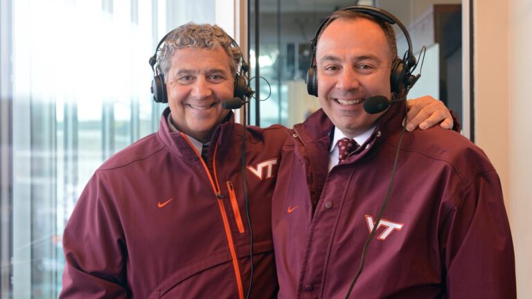 Bill Roth Returns as Play-by-Play Voice for Virginia Tech Football