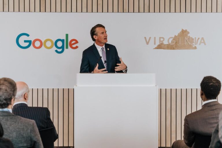 Governor Youngkin Announces Virginia / Google Computer Science Partnerships