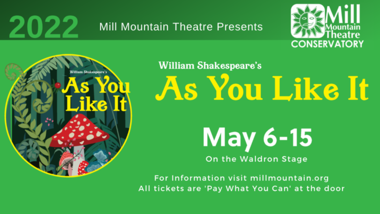 MMT Presenting Playful Production of Shakespeare’s “As You Like It”