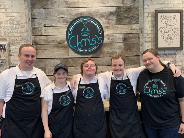 Chris’s Coffee & Custard Delights Customers