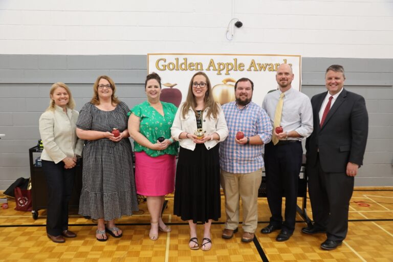 Northside Middle School Teacher Wins Top Honor in Roanoke County Schools