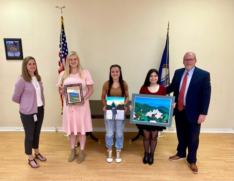 Griffith Congratulates Ninth District Winners of the Congressional Art Competition